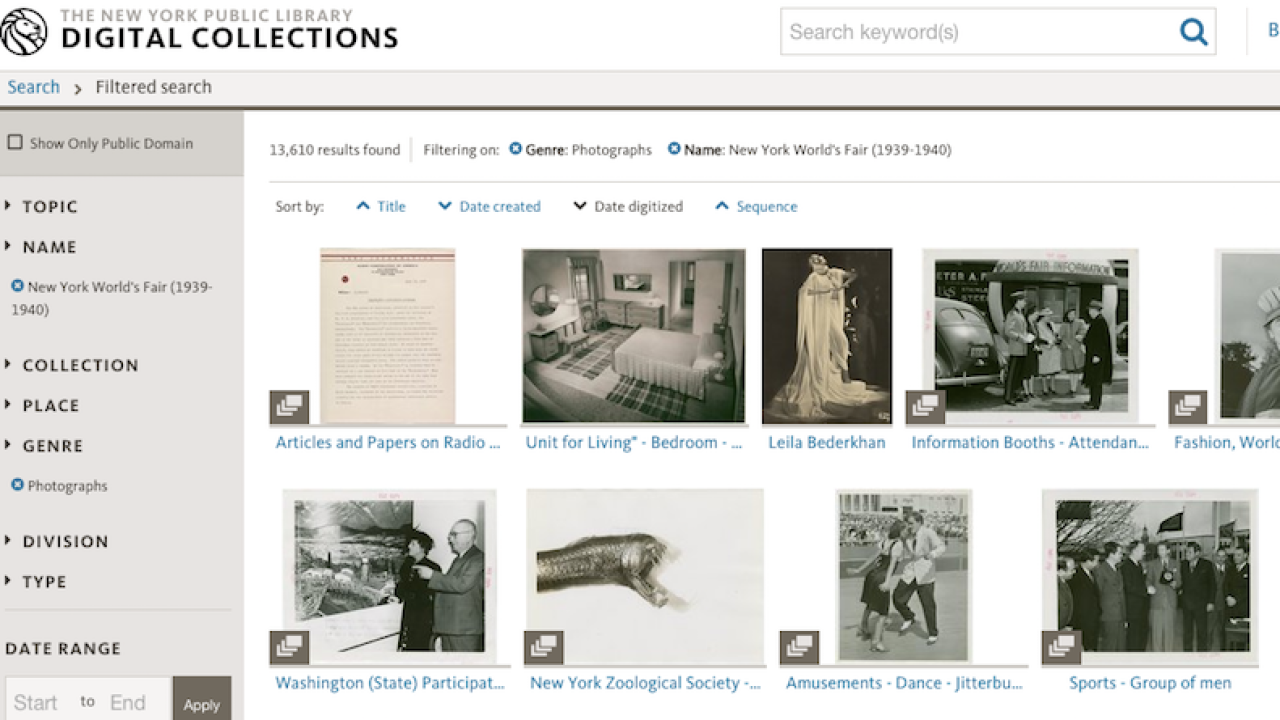 Access Tons Of Books, Photos And Videos In The New York Public Library’s Digital Database