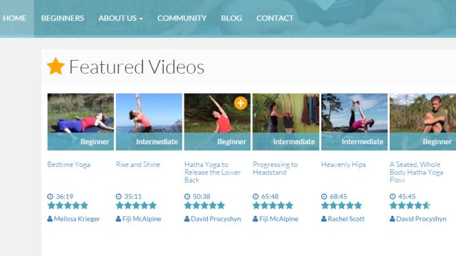DoYogaWithMe Streams Hundreds Of Yoga Videos For Free