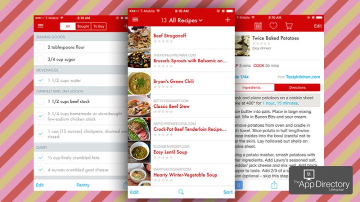 App Directory: The Best Recipe Manager For iPhone