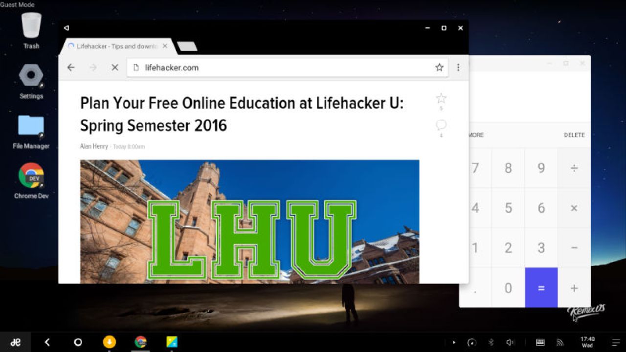 How To Put Android On Your Desktop With Remix OS