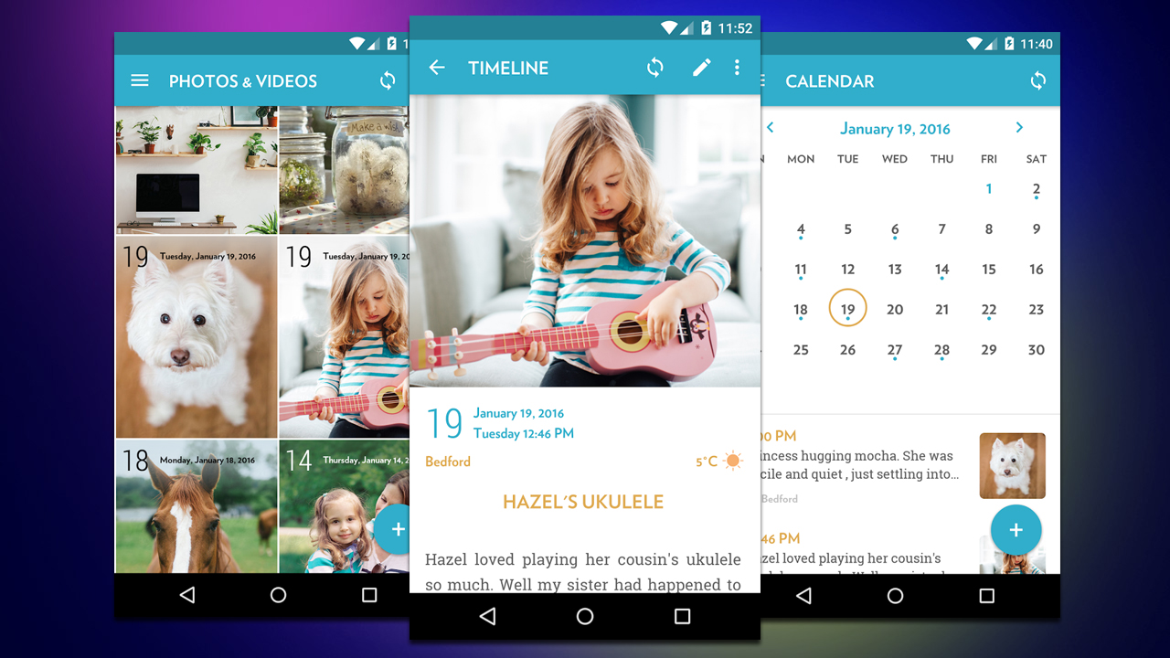 Journey Is A Journal App With Photo Support And Calendar View