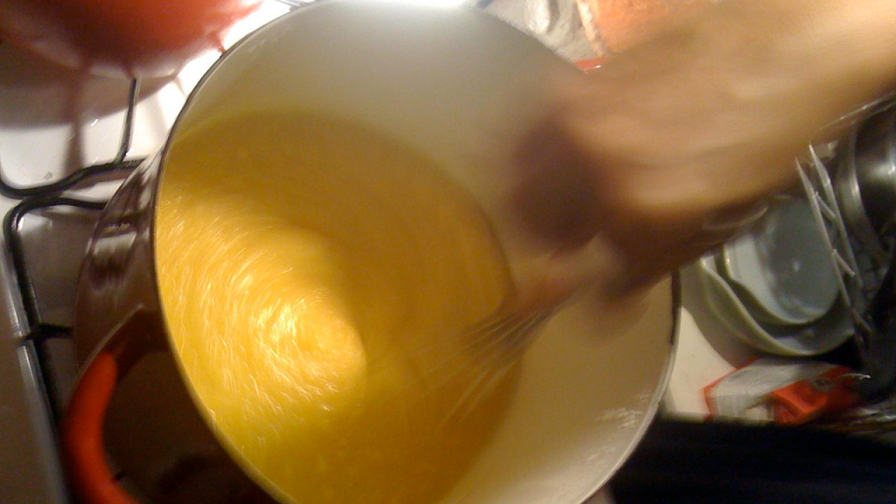 Make Polenta In About 15 Minutes With This Shortcut