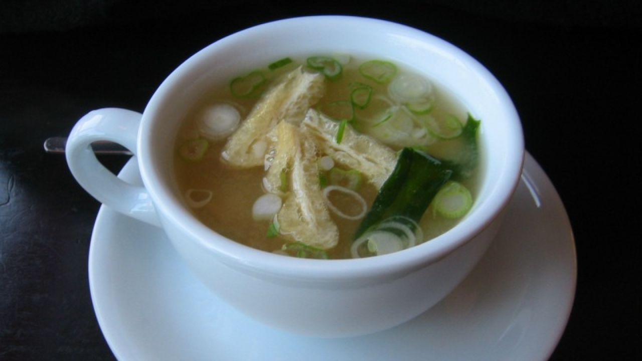 Distribute Miso And Other Pastes Evenly Through Soup With A Sieve