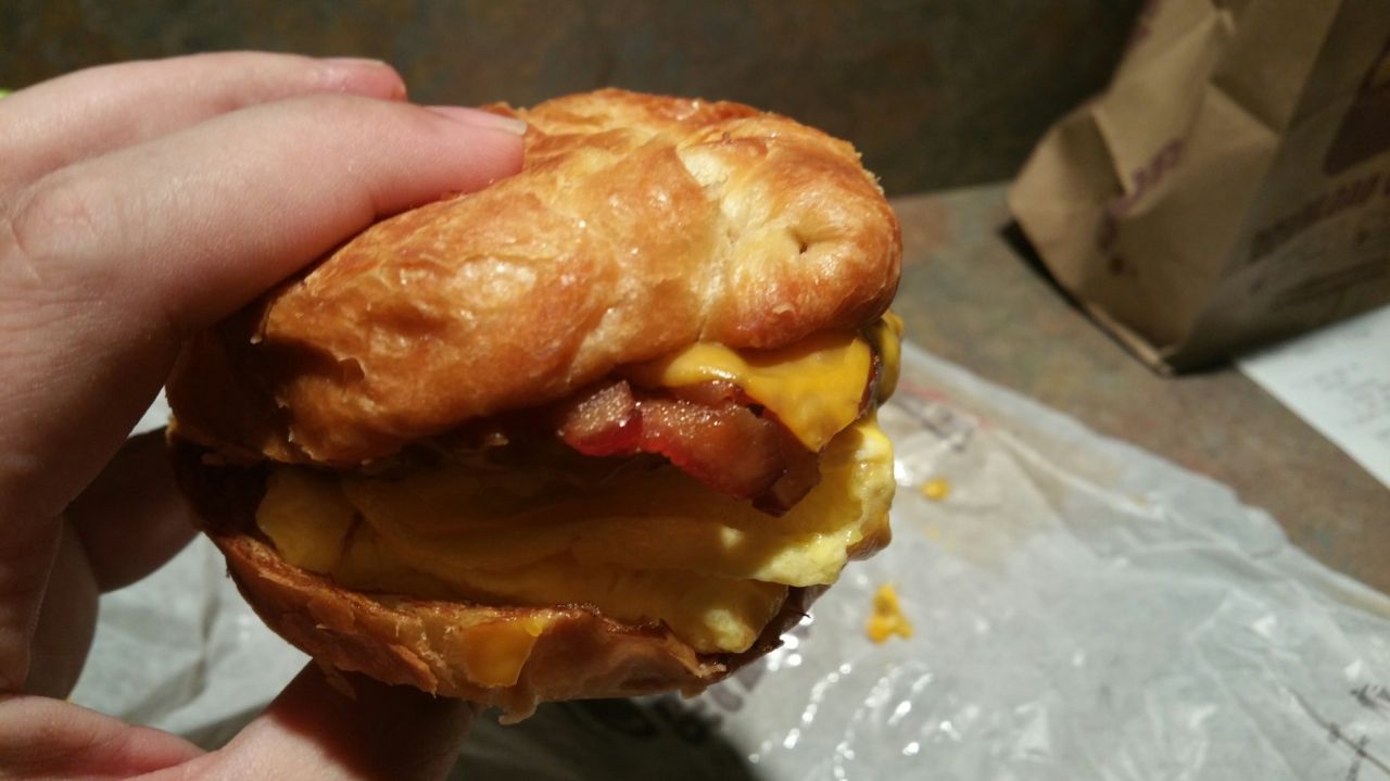 Takeaway Truth: The Burger King Bacon & Sausage Croissan’wich