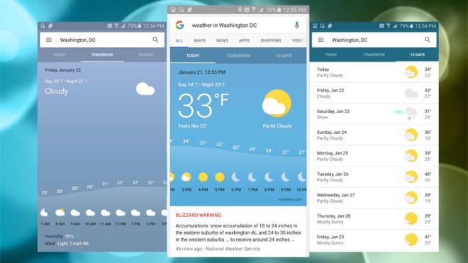 Google Adds Lots Of New Weather Data To Search Results On Android