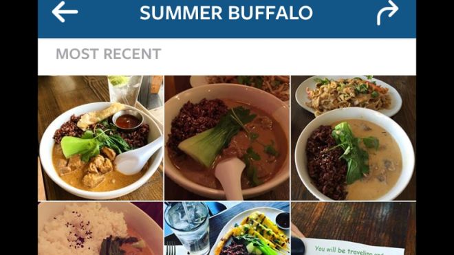 Scope Out The Best Dishes At Restaurants With Instagram Geotags