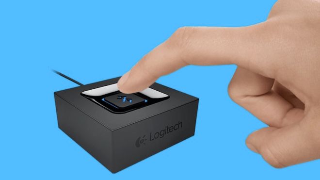 Logitech’s Bluetooth Audio Adaptor Turns Any Pair Of Speakers Into Wireless Ones