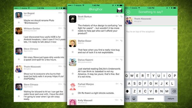 Little-Voices Filters Images, Links, And Replies Out Of Twitter
