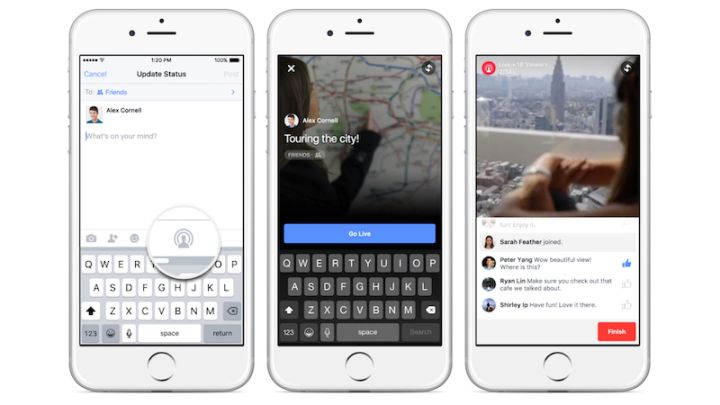 You Can Now Stream Live Video From Your iPhone On Facebook