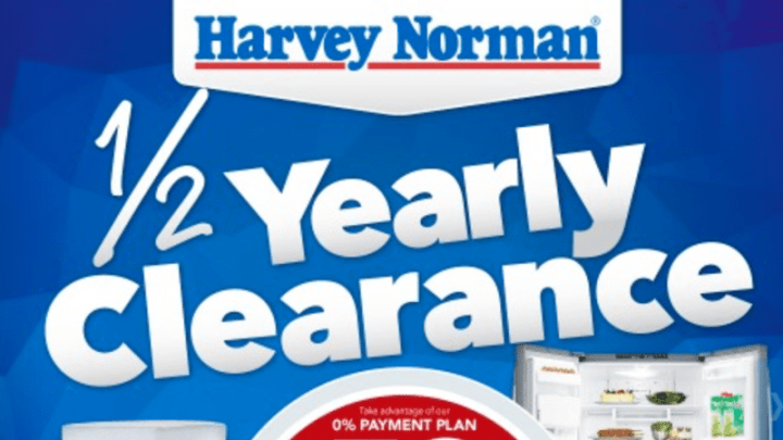 Dealhacker: The Best Online Bargains From Harvey Norman’s Half-Yearly Clearance Sale