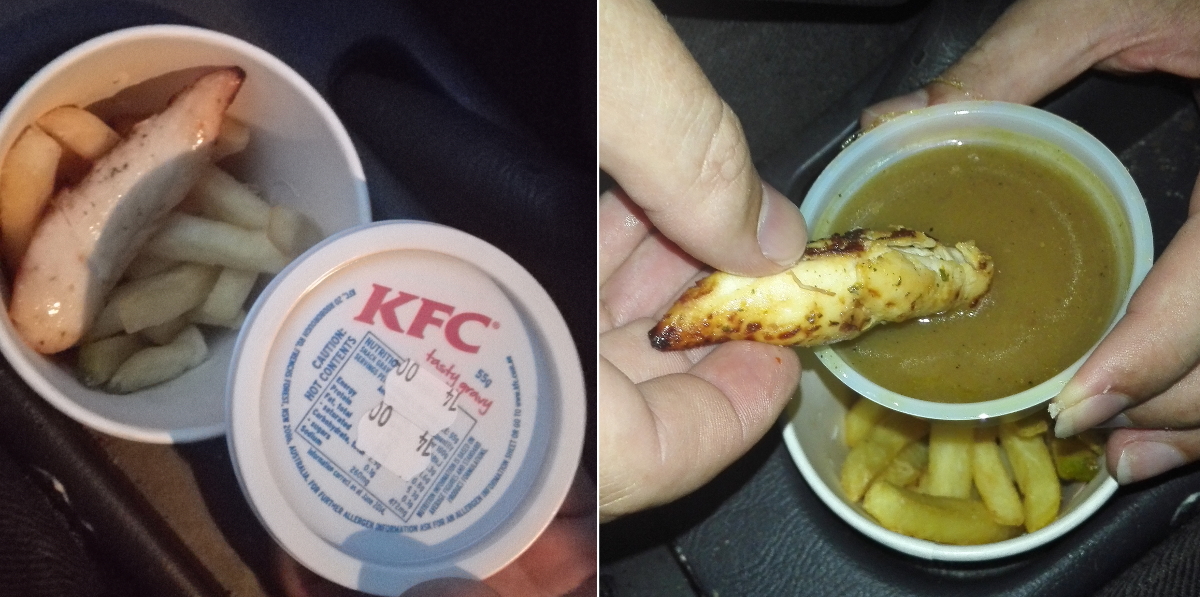 Test Drive Taste Test: KFC Go Buckets (In A Car)