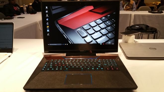 Hands On With Lenovo’s Ideapad Y900 Gaming Powerhouse
