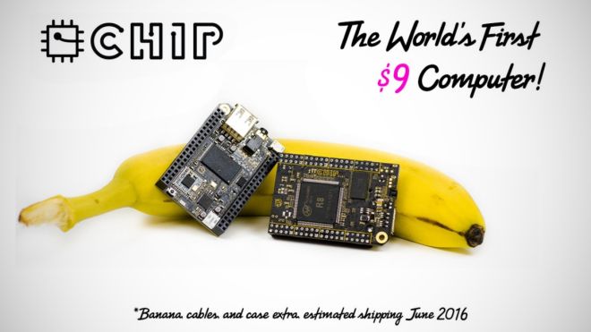 Raspberry Pi Zero Competitor C.H.I.P. Now Available For Pre-Order