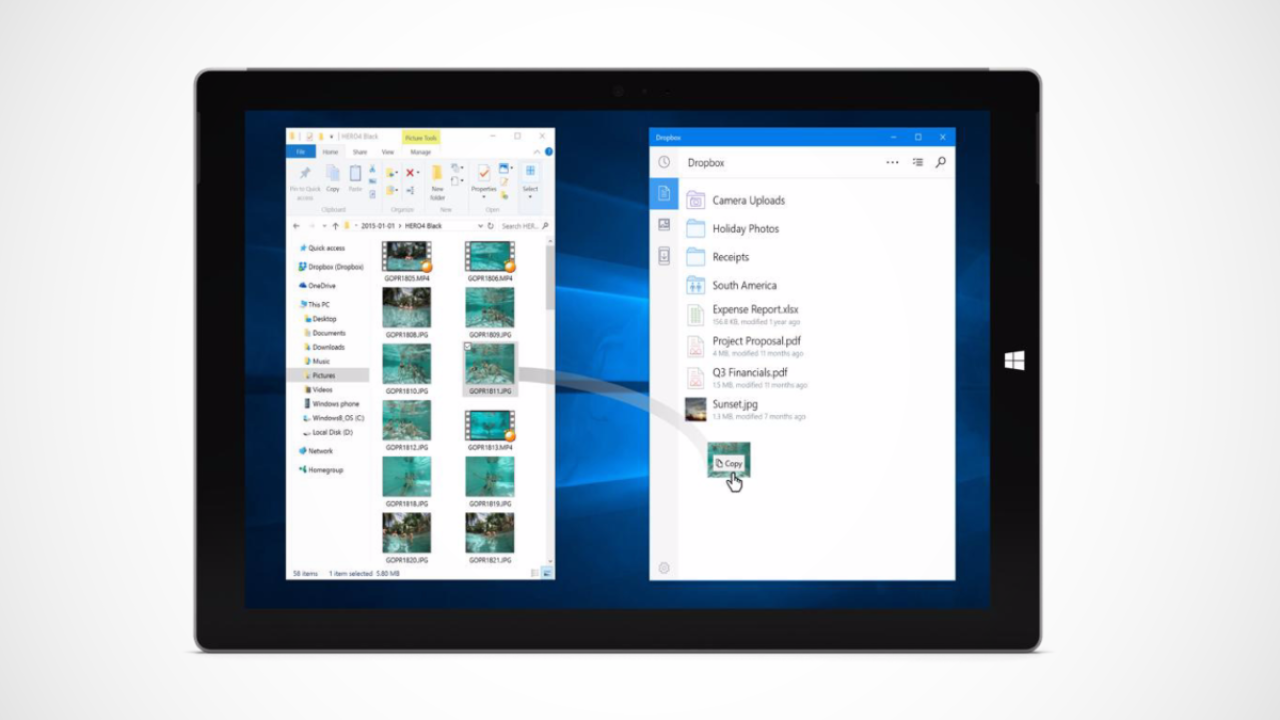 Dropbox Launches App For Windows 10