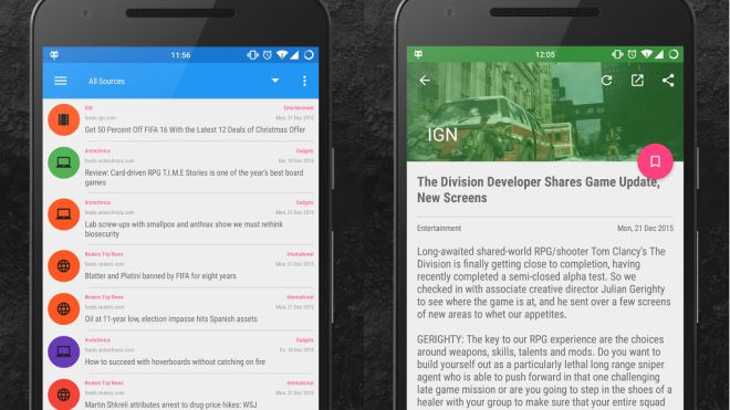 When It Comes To Android RSS Readers, Munch Is As Simple As It Gets