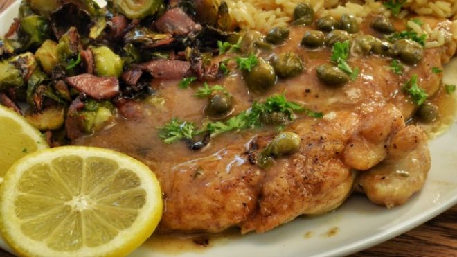 Make Almost Any Protein Into A Super Tasty Meal By Piccata-ing It