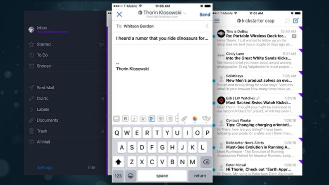 Airmail For iPhone Is An Email App For People Who Love To Customise