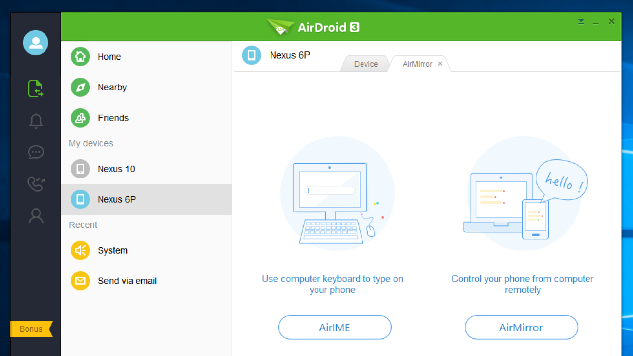 AirDroid Can Now Share Your Clipboard And Keyboard With Your PC