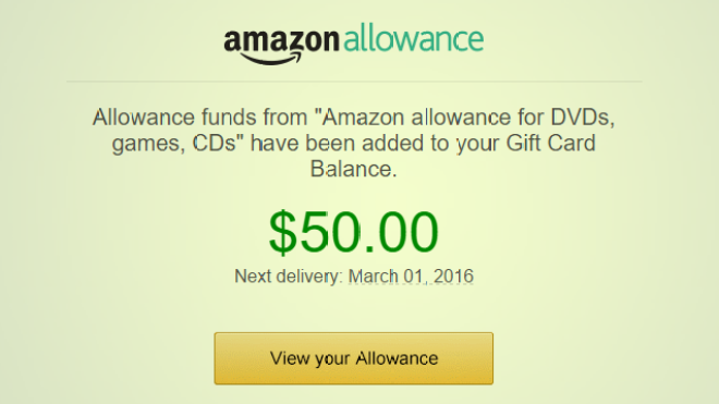 Amazon Allowance Helps Keep Your Amazon Spending In Check