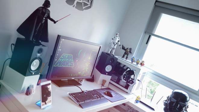 The All Star Wars Workspace