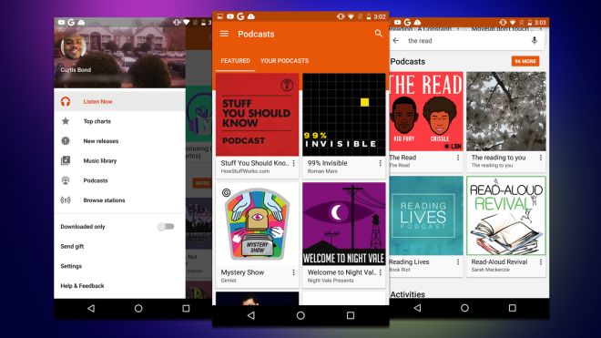 Some Users Can Now Subscribe To Podcasts On Google Play Music