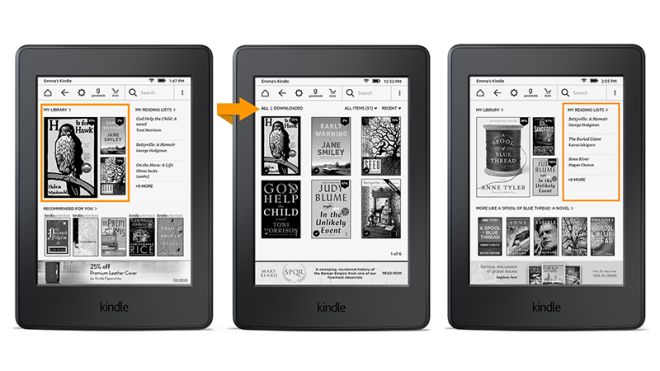 The Amazon Kindle Gets A Design Refresh With A New Home Screen, Better Access To Settings