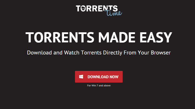 Torrents Time Streams Torrents In Your Browser From Sites Like The Pirate Bay