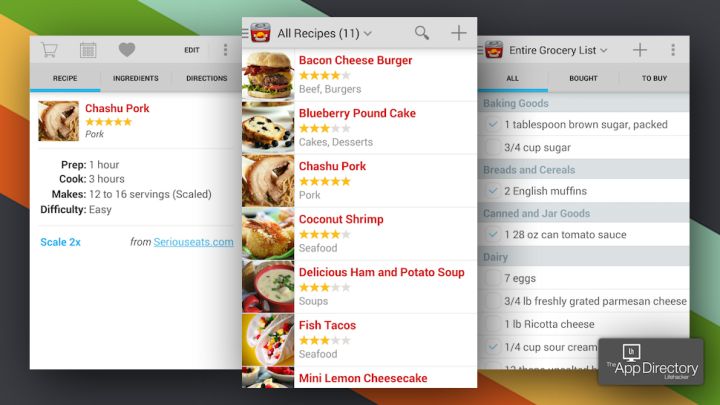 App Directory: The Best Recipe Manager For Android