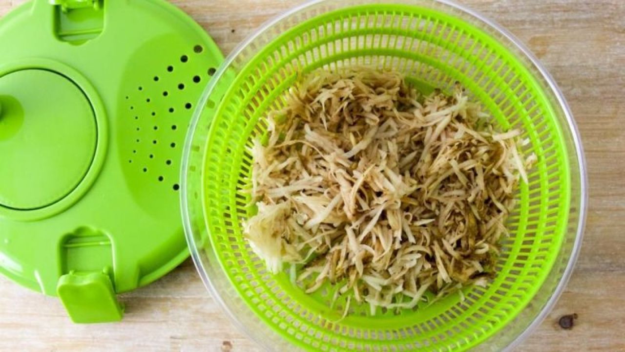 Spin Your Shredded Potatoes For Crispier Hash Browns