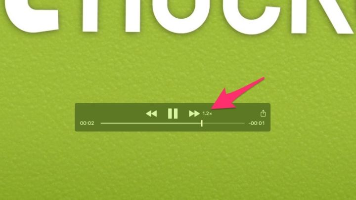 Incrementally Change The Speed Of Playback In QuickTime With An Option+Click