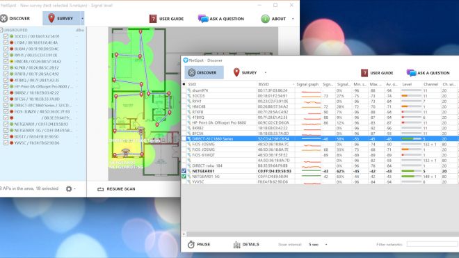 NetSpot, The Free Wi-Fi Mapping And Troubleshooting App, Comes To Windows
