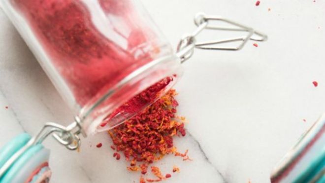 Make Colourful, Tangy Sprinkles Out Of Dried Fruit