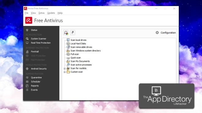 App Directory: The Best Antivirus App For Windows