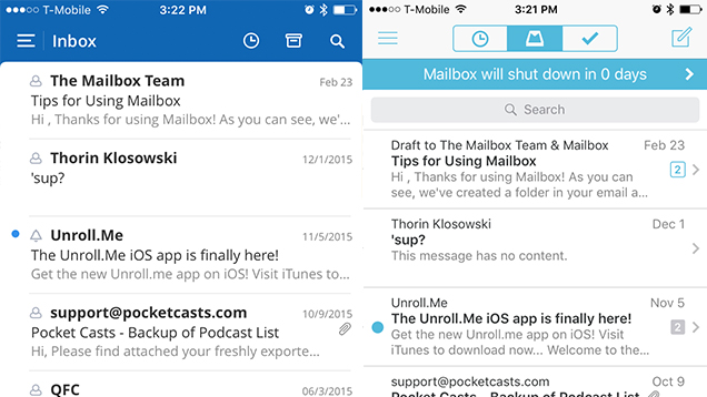 Mailbox Is Shutting Down, Try These Free Alternatives