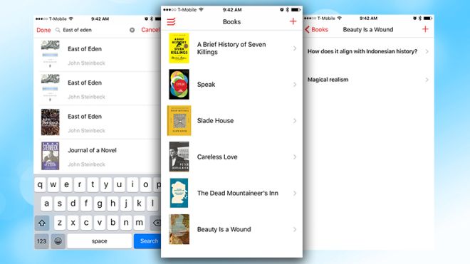 Shelf Is A Dedicated Notepad For All Your Thoughts On Books