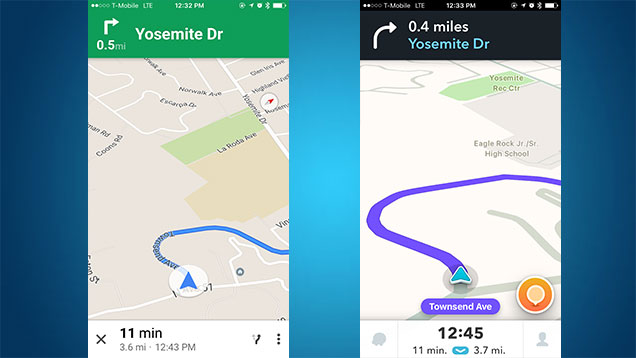 Turn-by-Turn Navigation Showdown: Google Maps Vs. Waze