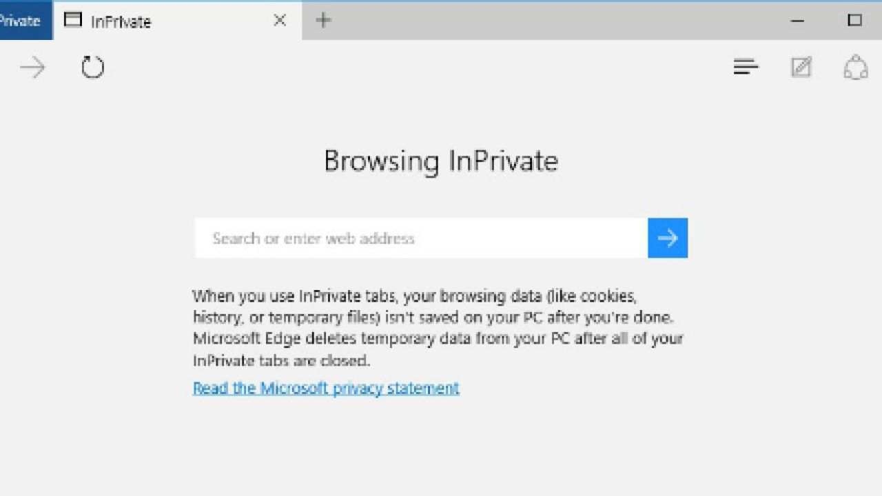 Microsoft Edge Keeps Browser History, Even When Used In Private Browsing Mode