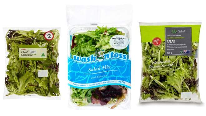 Coles And Woolworths Lettuce Linked To Salmonella Outbreak