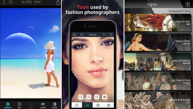 Free Apps Friday: Louvre HD, Space Camera, DreamZ