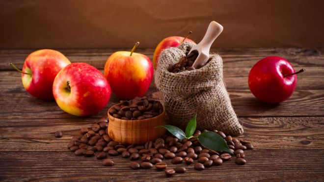 An Apple A Day Keeps The Coffee Cravings Away