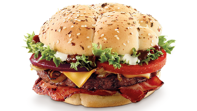 Takeaway Truth: McDonald’s Aussie BBQ Angus Burger