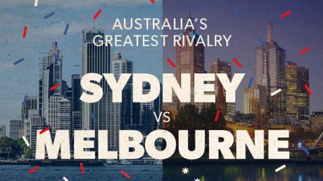 Is It Better To Live In Sydney Or Melbourne? [Infographic]
