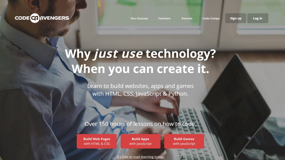 Teach Yourself To Code With These 6 Inspiring Websites