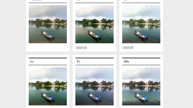 Easily Apply Photo Filters To Your Web Images Using CSS