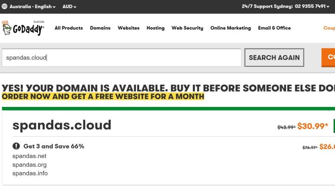 You Can Now Get .Cloud For Your Domain Name