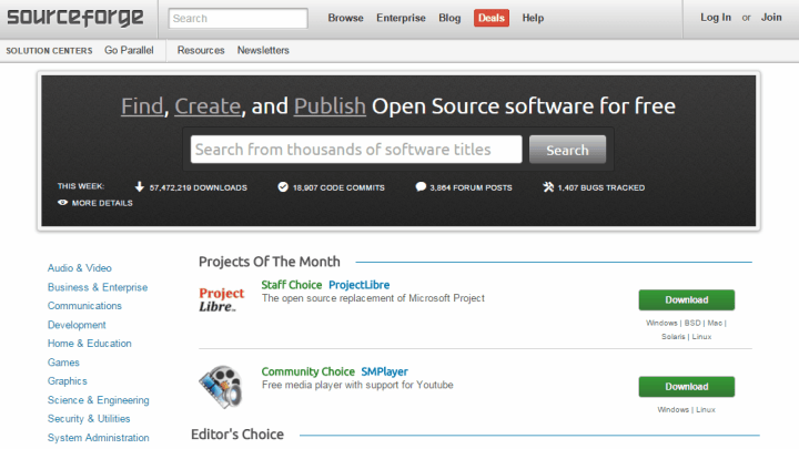 SourceForge’s New Management Gets Rid Of Adware Installers