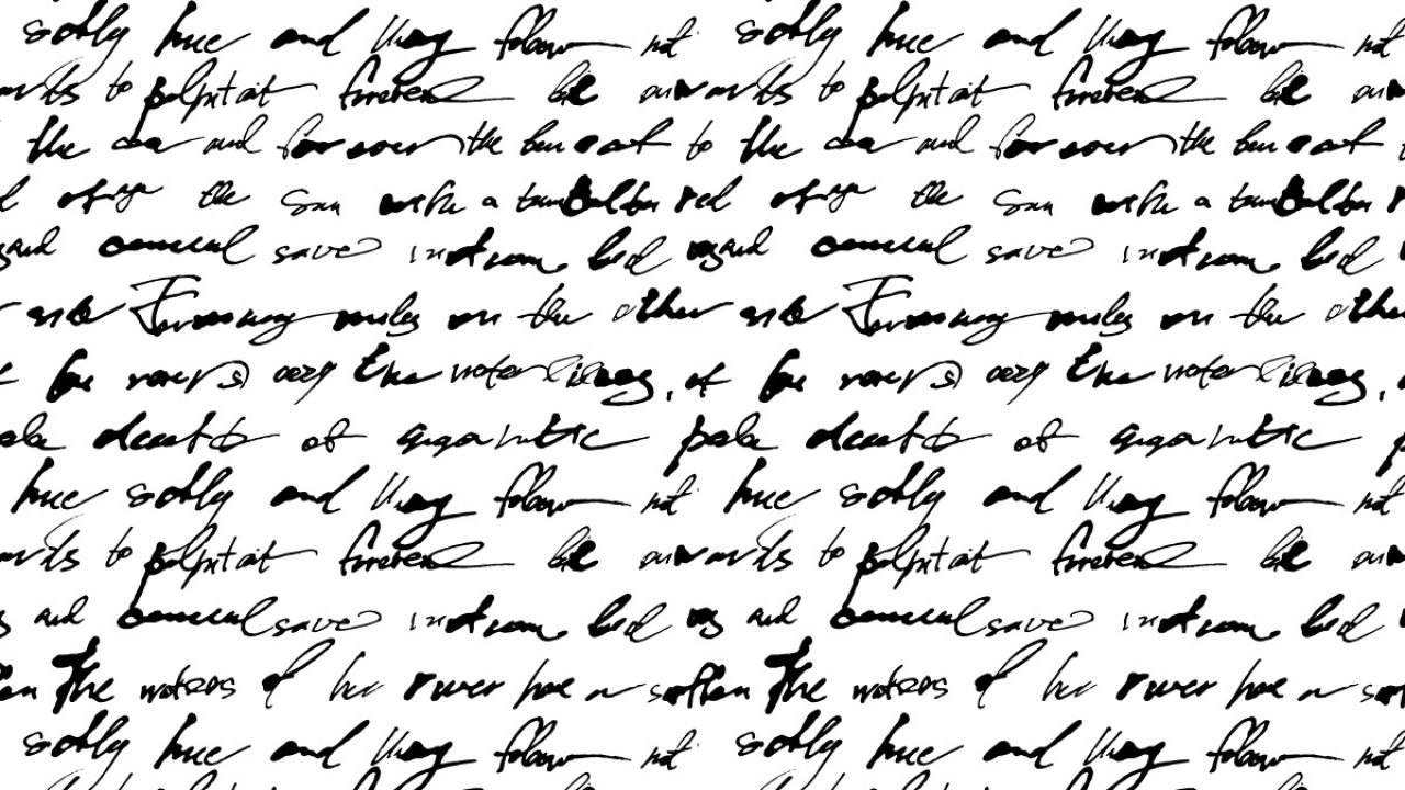 Can Tablets Save Us From Our Own Handwriting?