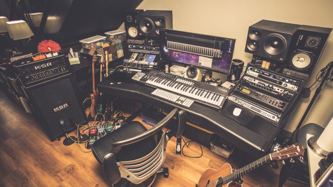 The Musician’s Paradise Workspace