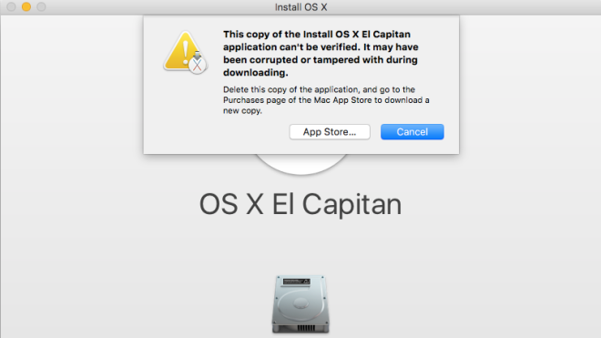 An Expired Certificate Means You’ll Need To Remake Any OS X USB Boot Drives