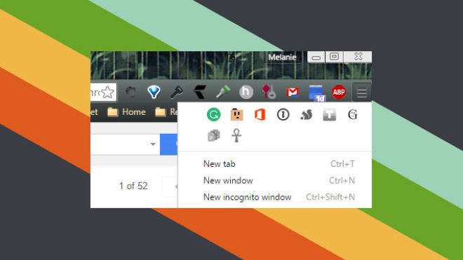 Chrome Now Shows All Your Extensions By Default, Puts Hidden Ones In The Menu